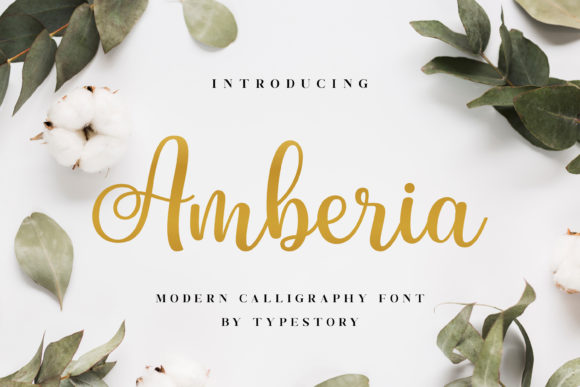 Amberia Font Review
