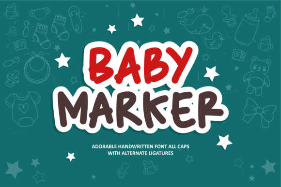 Baby Marker Font Review