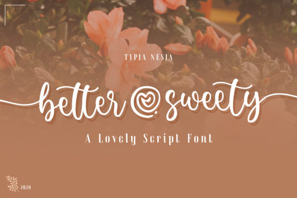 Better Sweety Font for Elegant Branding