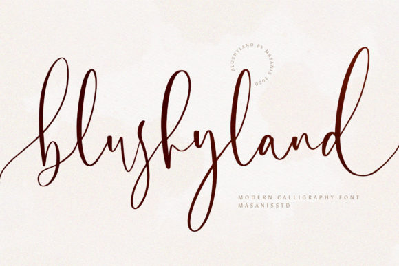 Blushyland Font Review