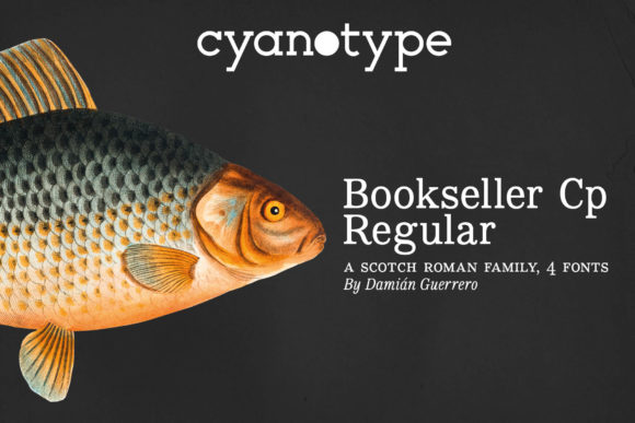 Bookseller Cp Regular Font