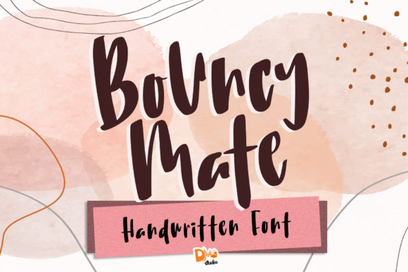 Bouncy Mate Font for Creative Campaigns