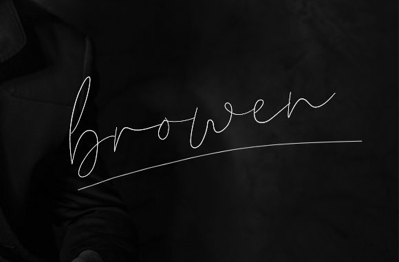 Browen Font: Stylish Script for Campaigns