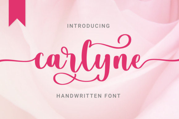 Carlyne Font for Creative Projects