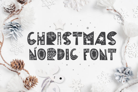 Christmas Nordic Font Review