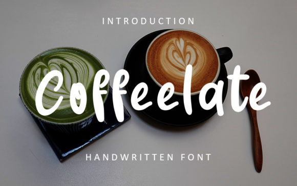 Coffeelate Font for Creative Campaigns