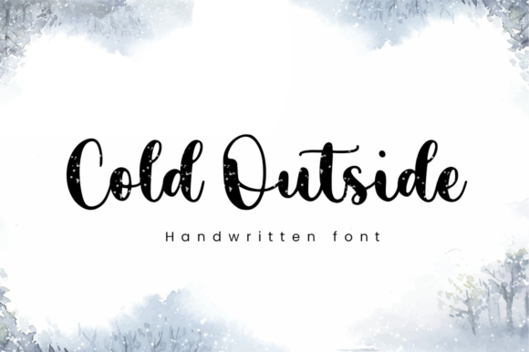 Cold Outside Font for Business Branding