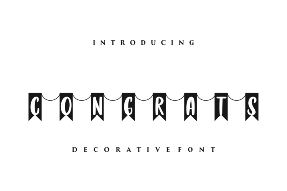 Congrats Font for Web Design
