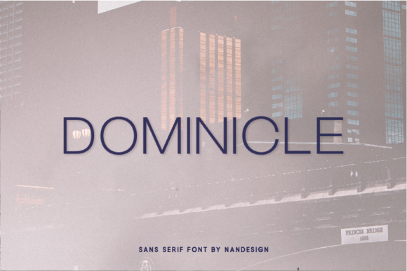 Dominicle Font for Creative Projects