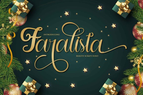 Faralista Font Review