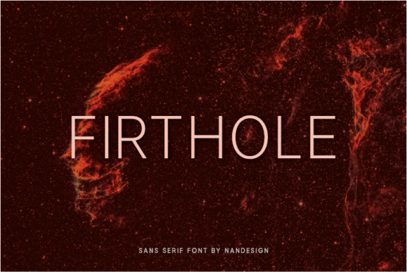 Firthole: A Versatile Sans Serif for Every Project