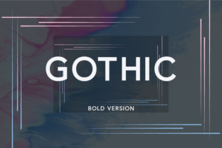 Gothic Bold Font Review