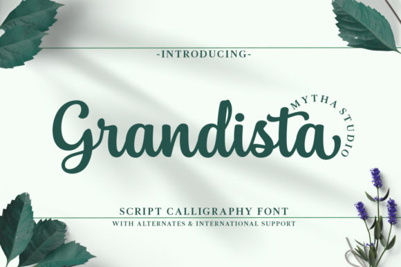 Grandista: Elegant Handwritten Font