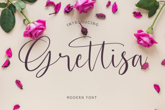Grettisa Font: Timeless Style for Creative Campaigns