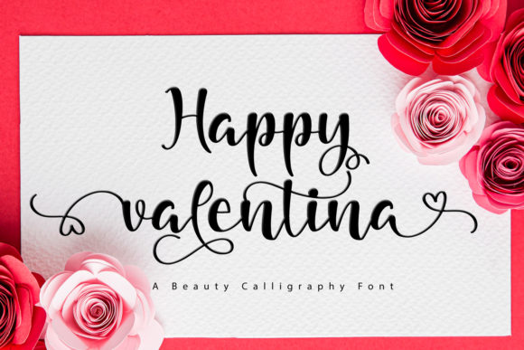 Happy Valentina Font for Creative Campaigns