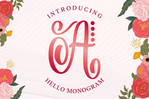Hello Monogram Font Review