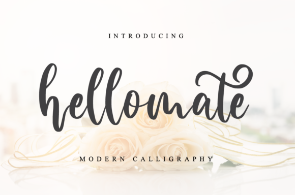 Hellomate: A Friendly Font for Creative Campaigns