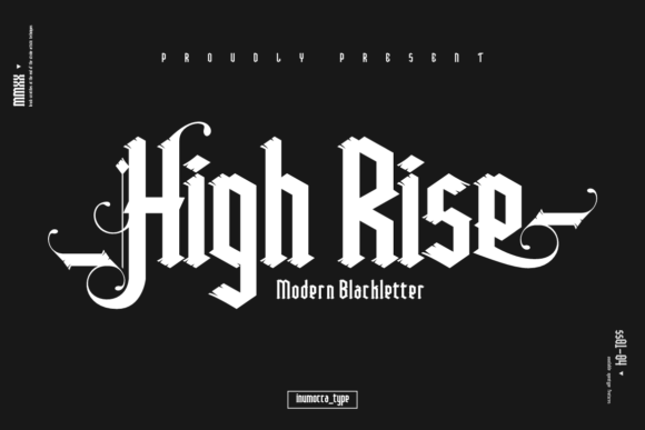 High Rise Font for Creative Design