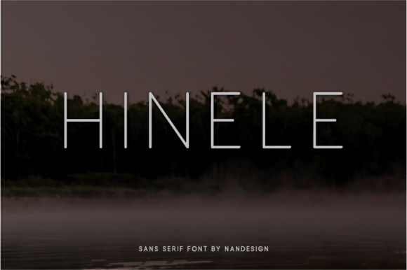 Hinele: A Font for Polished Branding