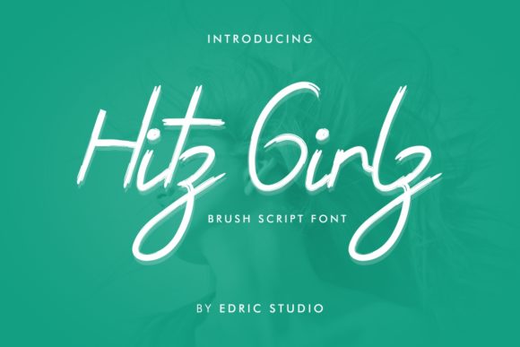 Hitz Girlz Font for Creative Projects