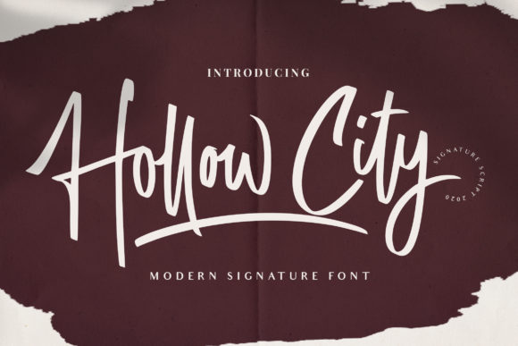 Hollow City Font Review