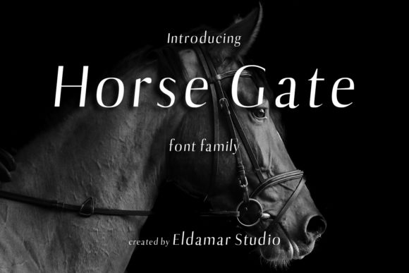 Horse Gate Font for Professional Branding