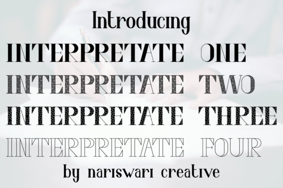 Interpretate Font: Bold & Authentic