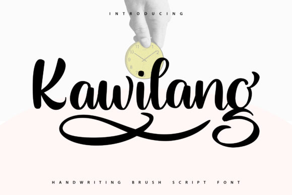 Kawilang: A Bold Font for Business Branding