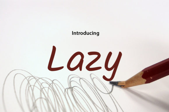 Lazy Font Review