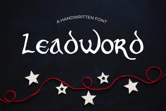Leadword Font for Creative Projects