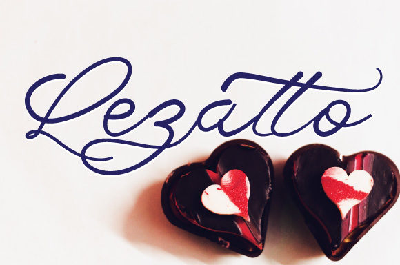Lezatto Font for Editorial Design