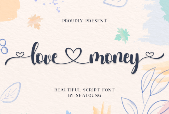 Love Money Font for Web Design
