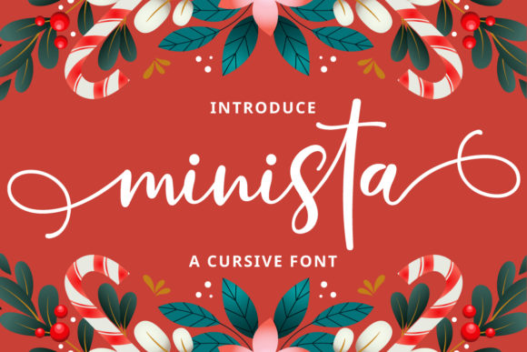 Minista Font for Creative Design