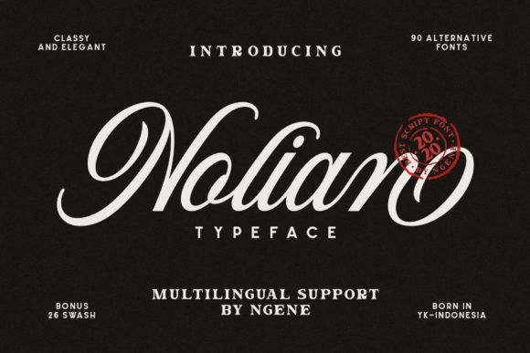 Nolian Font Review