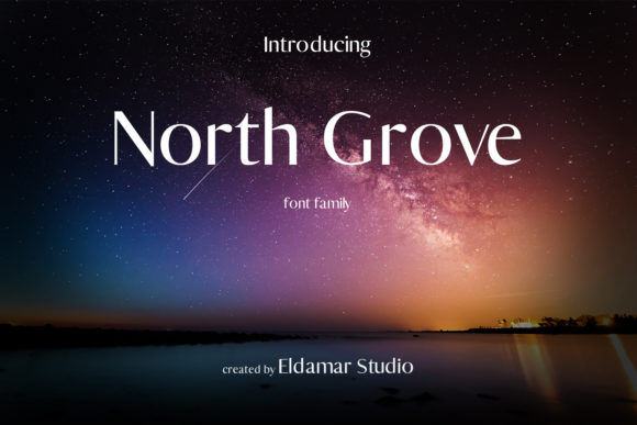 North Grove Font