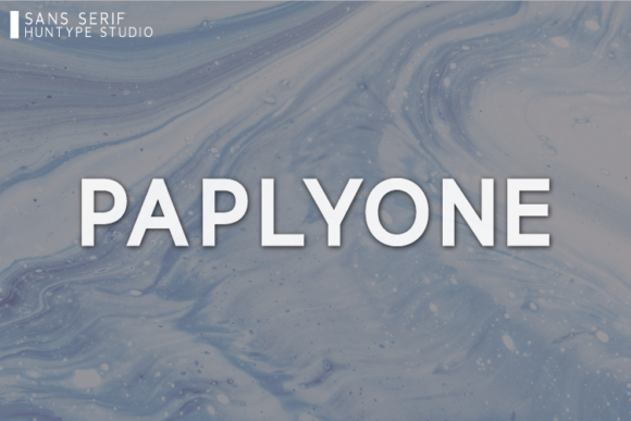 Paplyone Font Review