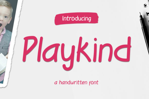 Playkind Font for Creative Design