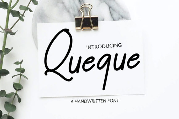 Queque Font Review