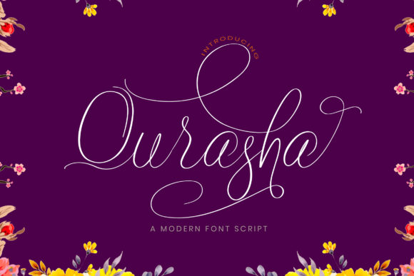 Qurasha: A Delicate Script Font