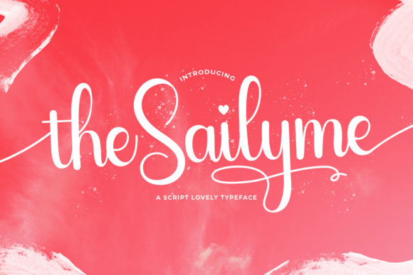 Sailyme: A Romantic Script Font for Creative Projects