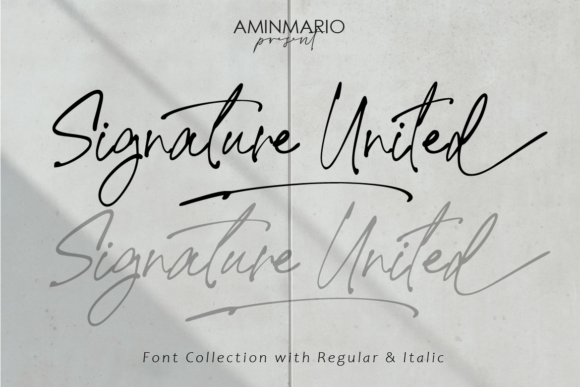 Signature United Font Review
