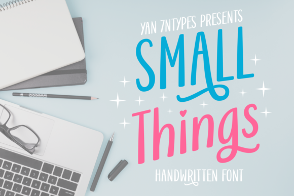 Small Things Font for Web Design