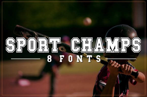 Sports Champs Font for Bold Campaigns