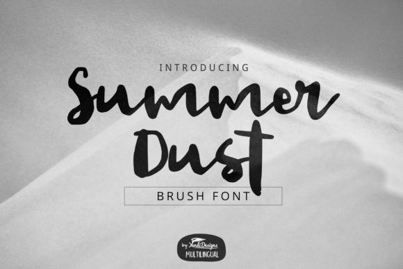 Summer Dust Font for Business Branding