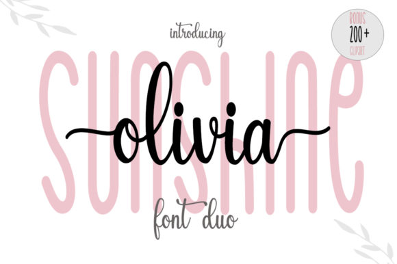 Sunshine Olivia Font Review