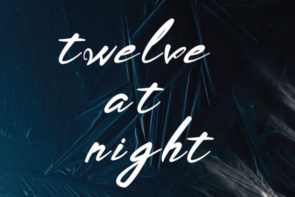 Twelve at Night Font for Business Branding