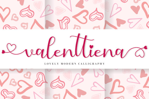 Valenttiena Font for Web Design