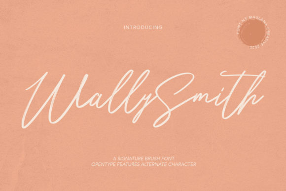 Wally Smith Font for Elegant Design